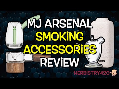 MJ Arsenal Accessories Review — 3 Best Budget Smoking Tools Tested