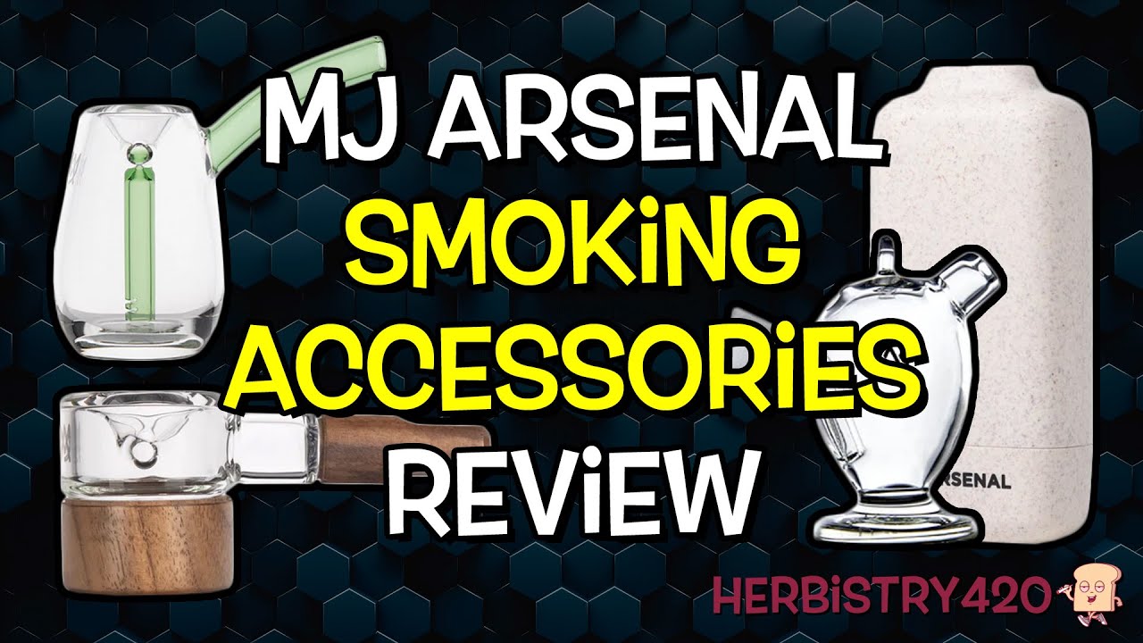 MJ Arsenal Accessories Review — 3 Best Budget Smoking Tools Tested