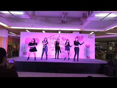 180325 YokoAn Love forward 2018 'First Day, First Love' - CHARLETT cover Red Velvet