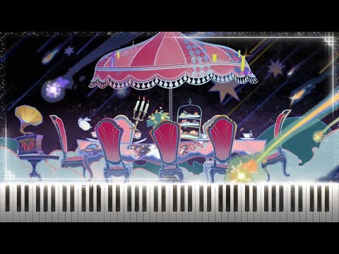 『The Mages' Tea Party 魔女のお茶会』Genshin Impact Piano | 原神ピアノ