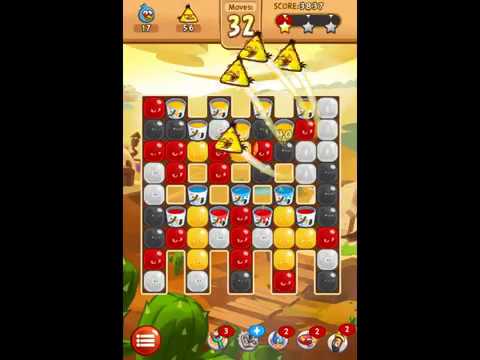 Angry Birds Blast Level 124