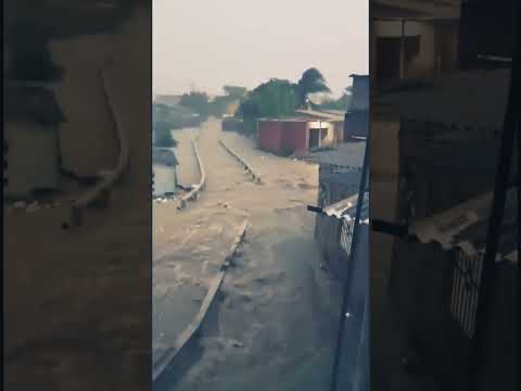 soledad Atlántico sumida en el agua......