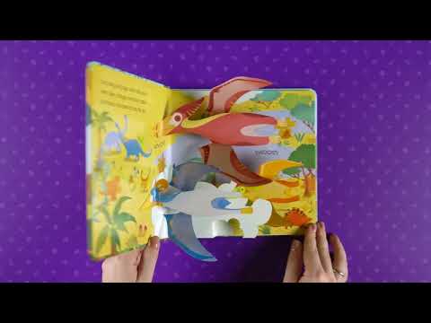 Книга Pop-up Dinosaurs video 2