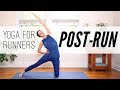 Yoga For Runners: 7 Minute Post-Run Yoga