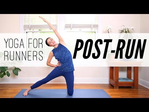 Yoga For Runners: 7 Minute Post-Run Yoga thumnail