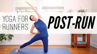 Yoga For Runners: 7 MIN POST-RUN      Yoga With Ad