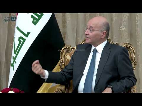 مصر العربية رئيس العراق يؤكد أهمية تطوير العلاقات مع تركيا