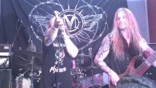 Masterplan Back For My Life en Lima Peru