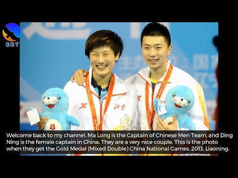 Ma Long has fun with Ding Ning