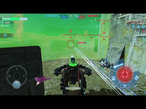 The Berserk Sinister Freezing Devastator! The Fenrir!... War Robots(Android)