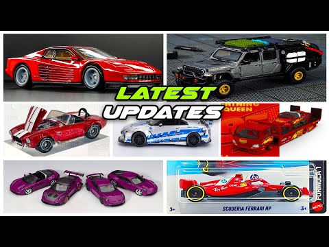 Showcase - Hot Wheels Elite 64 Jeep Gladiator, Ferrari Dino 206 GT, Shelby Cobra 427, GT-R R35 More.
