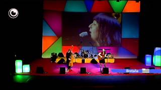 Lleuwen Steffan sings her winning song 'Ar Goulou Bev'