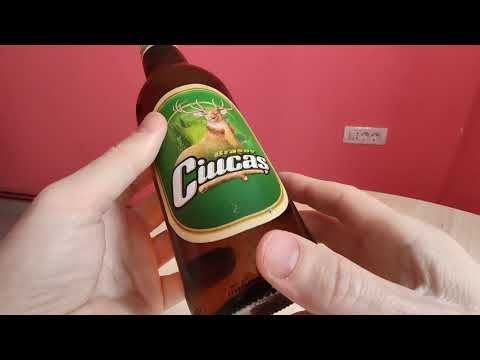 BERE CIUCAS STICLA 0,5L BRASOV ROMANIA  Clip - 1