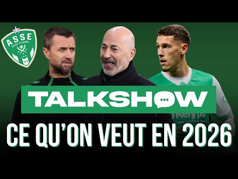 ASSE : nos voeux de 2026 pour les Verts