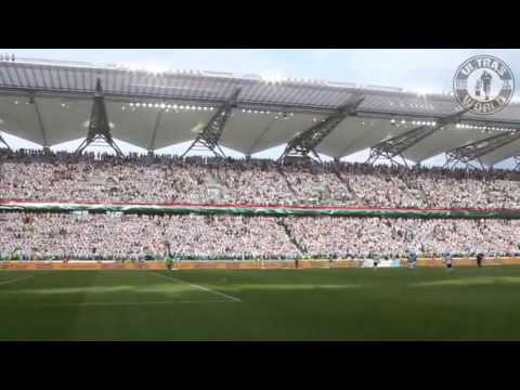 Legia Warszawa fans - Tańczymy labada (Full HD 1080p)