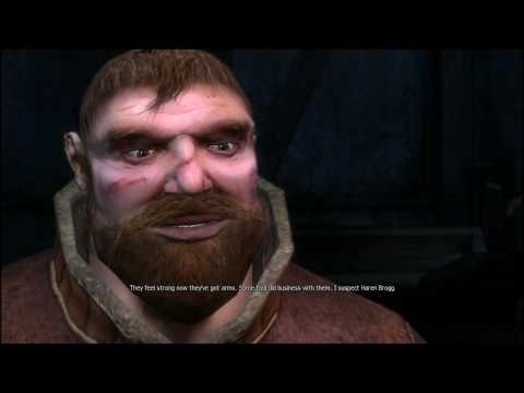 Let's Play The Witcher *blind*-Part 36-Coleman The "Goodman"