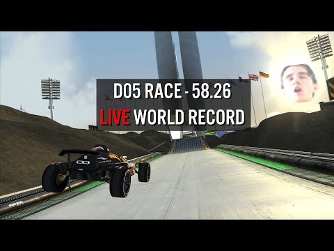 [Live WR] Trackmania D05 Race - 58.26 by Wirtual