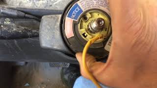 1993 Camaro How To Replace The Ignition Switch Lock Cylinder (Key Switch) Part A