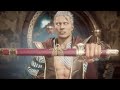 Mortal Kombat 11 Frost VS Fujin