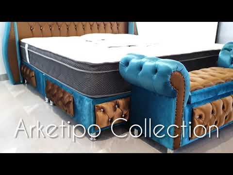 Dormitorio Arketipo Textil, Vintage King Size 3plz.