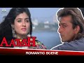 Sanjay Dutt And Raveena Tandon Love Romantic Scene Aatish Hindi Movie Scene NH Studioz