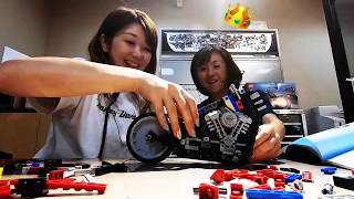 【LEGO HARLEY DAVIDSON】作ってみた！ 