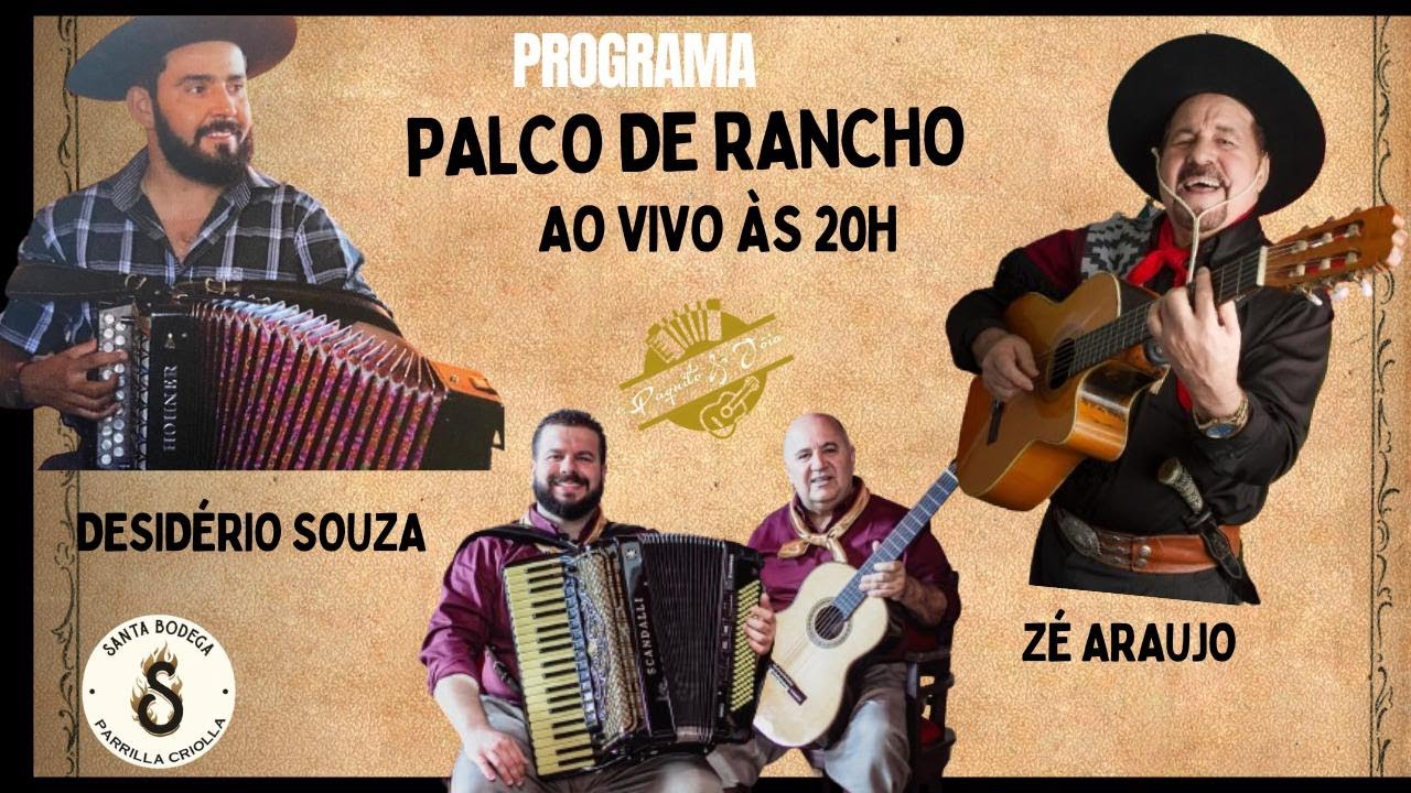 PALCO DE RANCHO - Episódio 04