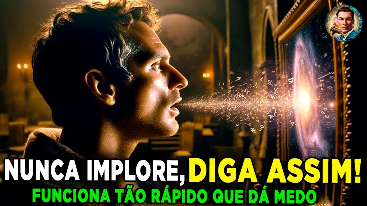 Depois que aprendi a FALAR corretamente, fiquei milionário! (A insana VERDADE) - Neville Goddard