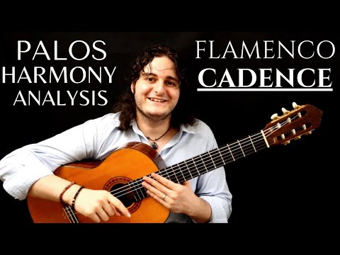 Grundlegende Flamenco-Kadenz - Palos-Harmonieanalyse