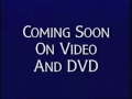 Coming Soon On Video And DVD Coming Soon From Walt Disney Home Video