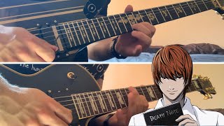 Nightmare - Alumina Guitar Cover (Death Note Ending 1)