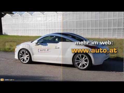 Peugeot RCZ im Test