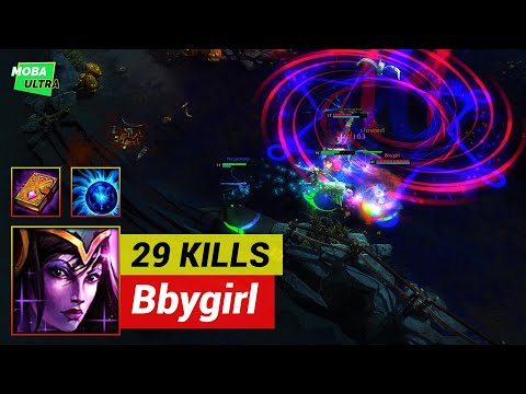 HoN Wretched Hag GRIMOIRE OF POWER with NULL STONE