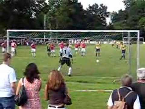 TuS Weener - TV Bunde, Elfer zum 2:2