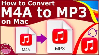 How to Convert M4A to MP3 on Mac (with Music App) - Mac OS Big Sur | 2021