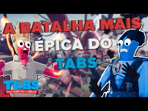 Dark Peasant / Super Peasant vs Todas as tropas! Totally Accurate Battle Simulator TABS