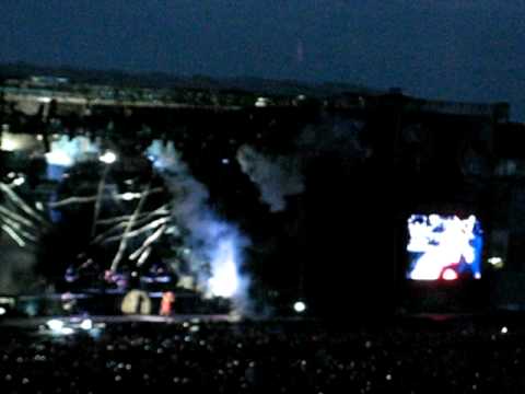 Rammstein intro Sonisphere Sofia 2010