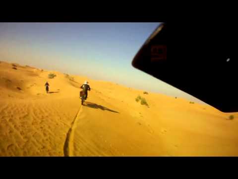 Dubai ride, winter coming