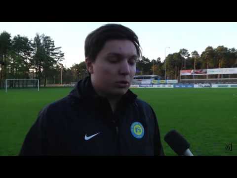 11. voor 2016: Pärnu Linnameeskond - JK Narva Trans 0:1 Burdakovi intervjuu