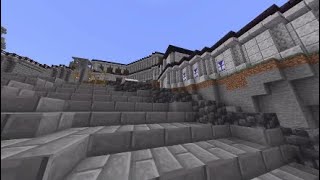 マインクラフト　城?紹介。かなり手抜き編集