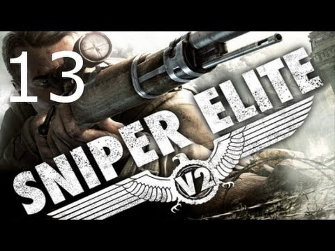 ➜ Sniper Elite V2 - Walkthrough - Part 13: Tiergarten Flak Tower 3/3