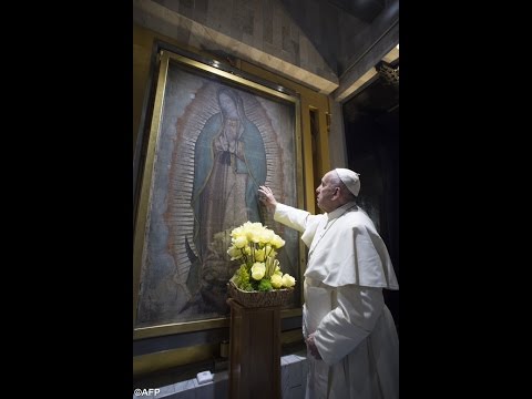 (Íntegra) Homilia Papa Francisco Basílica de Nossa Senhora de Guadalupe (13-02-16)