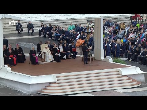 Audience générale du 17 mai 2023 - Les témoins : Saint François Xavier