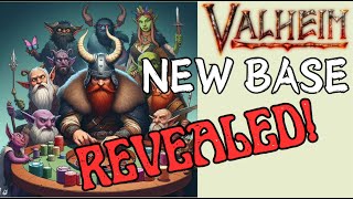 NEW Base Revealed! | Valheim