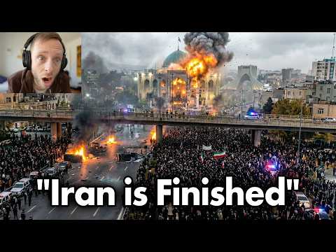 IRAN WIPED OUT... Ayatollah’s Son “BEGS FOR MERCY” as Regime Implodes Overnight