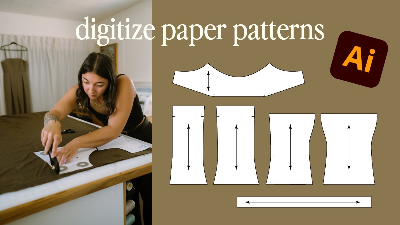 How to Digitize Paper Patterns: A Complete Guide