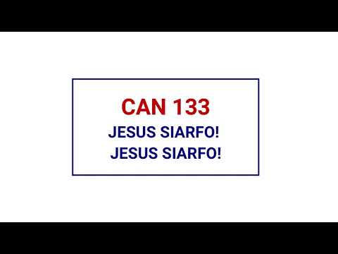 CAN 133 - JESUS SIARFO, JESUS SIARFO