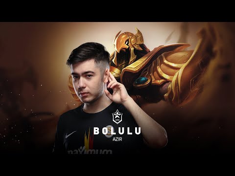 Gözleriniz bayram etsin!😎GS Bolulu - Azir #NeOynadıBe!