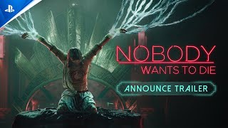 Nobody Wants to Die - Cinematic Announce Trailer Trailer
