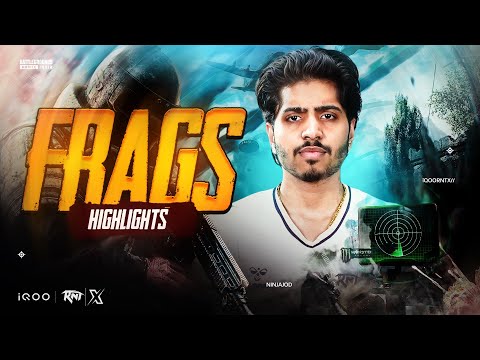 Highlights💀 || Scrims & Tournament || iQOORNTXNinja